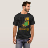 Ongekend over mij is dat ik onbekend ben t-shirt (Voorkant volledig)