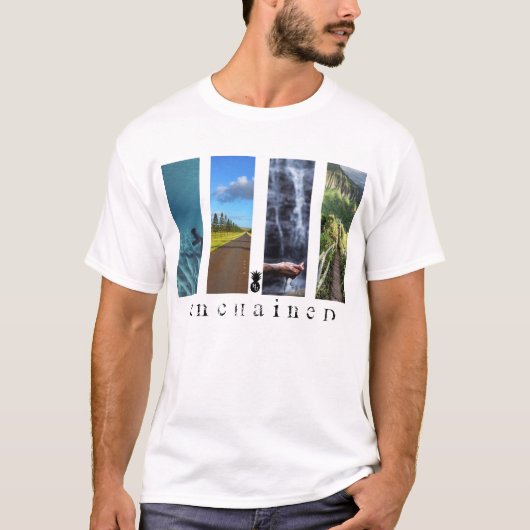 ONGEKEND T-SHIRT (Voorkant)