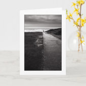 ONGEKENDE Kaart (Gele Bloem)