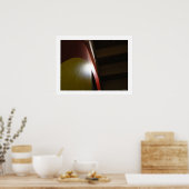 ONGEKENDE kleuren Poster aan de muur (Keuken)