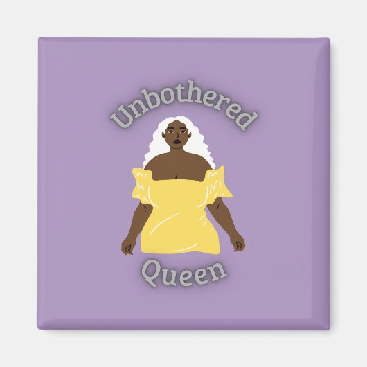 Ongekende koningin magneet (Voorkant)