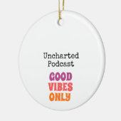 Ongekende telefoonhoes keramisch ornament (Links)