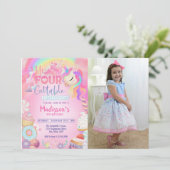 Ongekende uitnodiging (Staand voorkant)