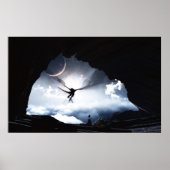 Ongeketend 36 x 22,5 inch poster (Voorkant)