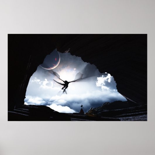 Ongeketend 36 x 22,5 inch poster (Voorkant)