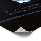 Ongeketend 36 x 22,5 inch poster (Hoek)