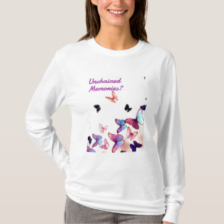 ongeketende herinneringen t-shirt