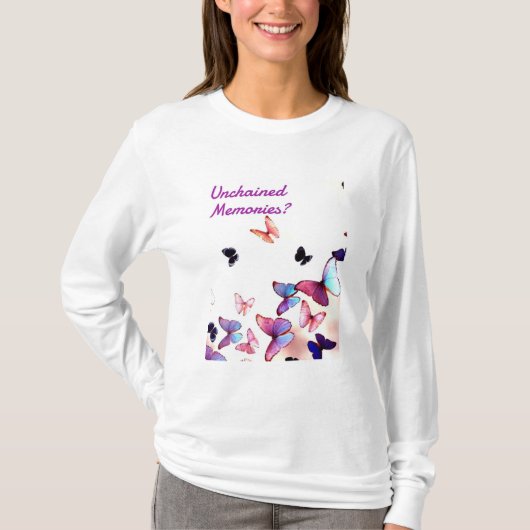 ongeketende herinneringen t-shirt (Voorkant)