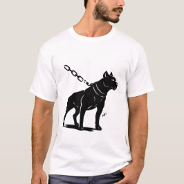 Ongeketende Kracht Hond T-shirt