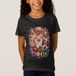 Ongeketende Liefde T-shirt