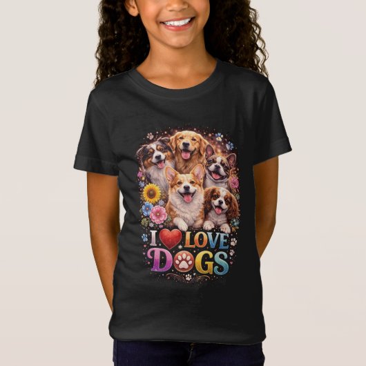 Ongeketende Liefde T-shirt (Voorkant)