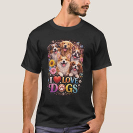 Ongeketende Liefde T-shirt