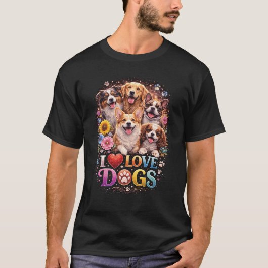 Ongeketende Liefde T-shirt (Voorkant)