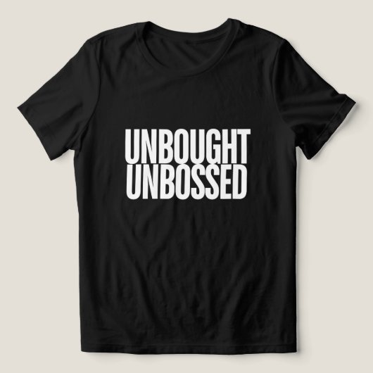 Ongekocht Onafhankelijk Chisholm Grafische T-shirt (Design voorkant)