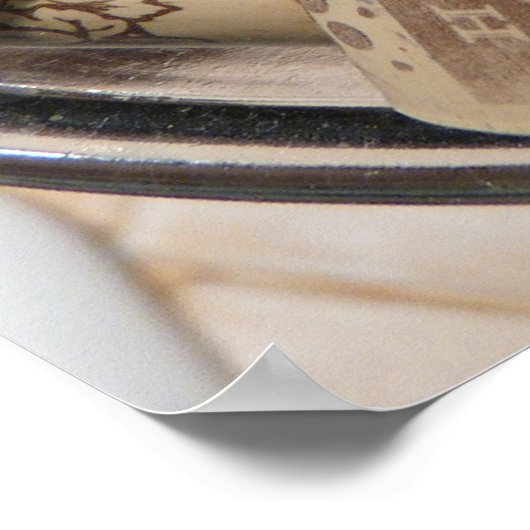 ongekookt poster (Hoek)