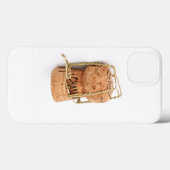 Ongekookte Champagne Celebration Case-Mate iPhone Case (Achterkant (horizontaal))