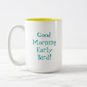 Ongekookte,  fotokoffie-theebeker Mok (Links)