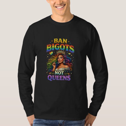 Ongekroonde koninginnen t-shirt (Voorkant)