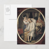 Ongeldig, 1669 briefkaart (Voorkant / Achterkant)