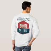 Ongeliefde autos Lange T-shirt (Achterkant volledig)
