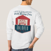 Ongeliefde autos Lange T-shirt (Achterkant)