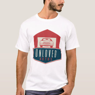 Ongeliefde Autos Logo op front-t-shirt T-shirt