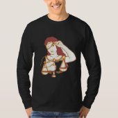 ongelijk t-shirt (Voorkant)