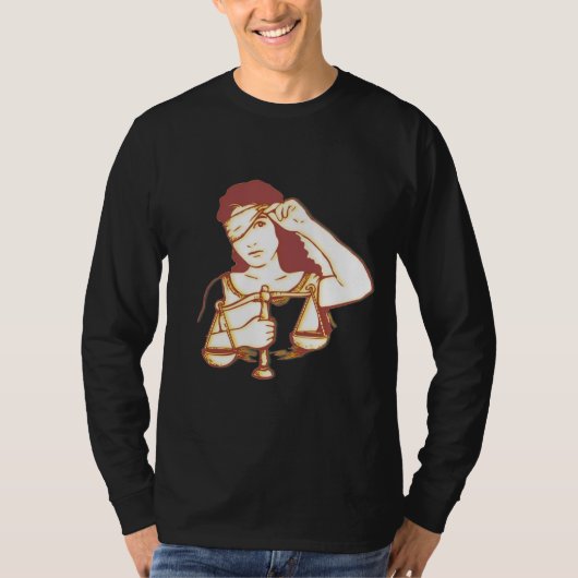 ongelijk t-shirt (Voorkant)