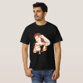 ongelijk t-shirt (Voorkant volledig)