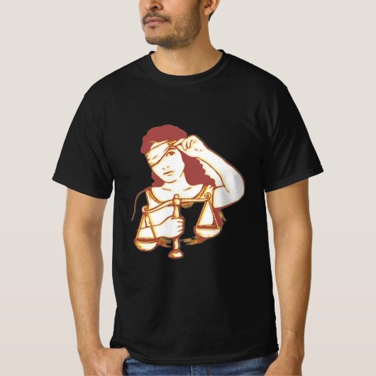 ongelijk t-shirt (Voorkant)