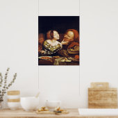 Ongelijke liefde of het mismatch Couple Poster (Keuken)