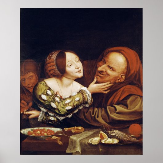 Ongelijke liefde of het mismatch Couple Poster (Voorkant)