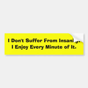 ONGELIJKHEID BUMPERSTICKER