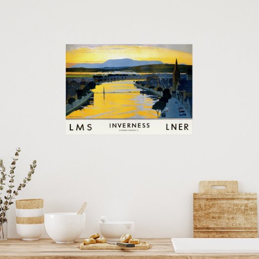 ONGELIJKHEID POSTER (Keuken)