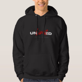 ongelimiteerde hoodie