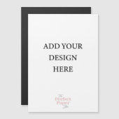 Ongelofelijk 5 x 7 Magnetisch Briefkaart Uitnodigi (Voorkant / Achterkant)