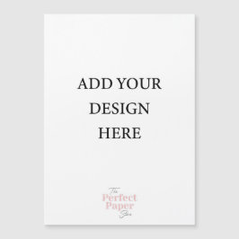 Ongelofelijk 5 x 7 Magnetisch Briefkaart Uitnodigi