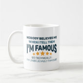 Ongelofelijk beroemd koffiemok (Links)