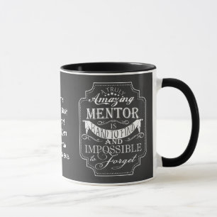 Ongelofelijk cadeau voor mentor mok kerstcadeau