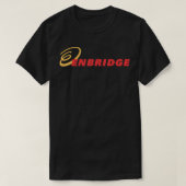 Ongelofelijk Cool Enbridge-ontwerp T-shirt (Design voorkant)