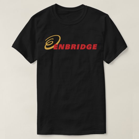 Ongelofelijk Cool Enbridge-ontwerp T-shirt (Design voorkant)