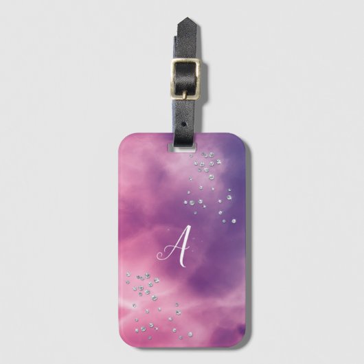 Ongelofelijk, cool, galaxy Sparkly Bagagelabel (Voorkant (verticaal))