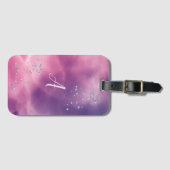 Ongelofelijk, cool, galaxy Sparkly Bagagelabel (Voorkant (horizontaal))