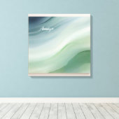 Ongelofelijk design canvas afdruk (Insitu (Houten vloer))