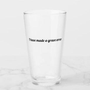 Ongelofelijk duur glas