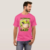 Ongelofelijk gasachtig t-shirt (Voorkant volledig)