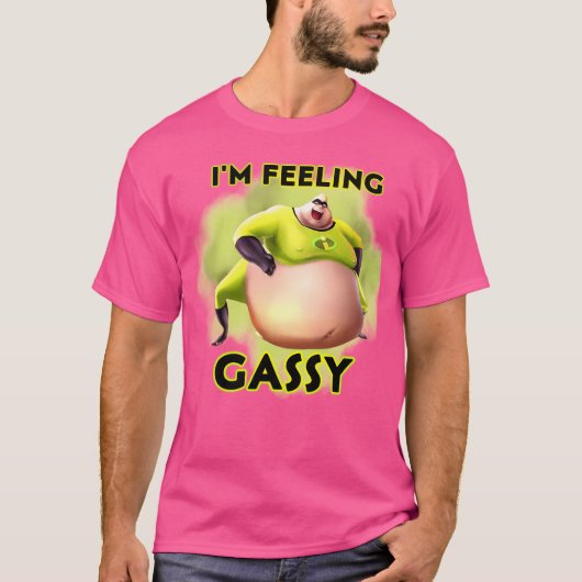 Ongelofelijk gasachtig t-shirt (Voorkant)