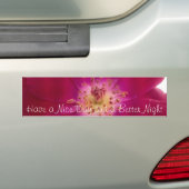 Ongelofelijk gecontroleerd Roos.jpg Bumpersticker (Op auto)