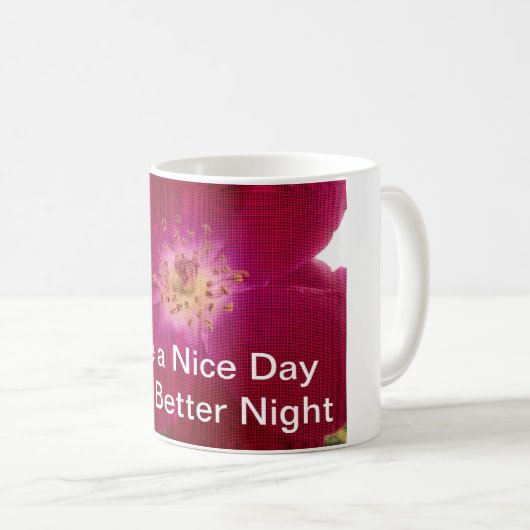 Ongelofelijk gecontroleerd Roos.jpg Koffiemok (Voorkant rechts)