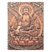 Ongelofelijk gedetailleerde koper Boeddha Notitieboek (Voorkant)